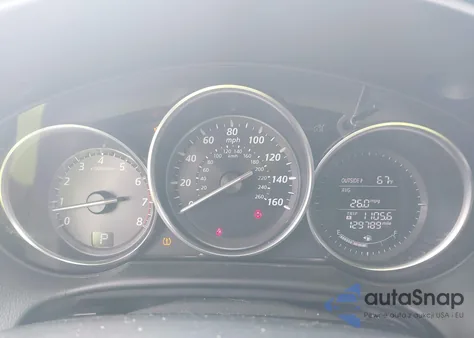 2015 Mazda Cx-5 Touring from USA, damaged, VIN JM3KE4CY2F0509705